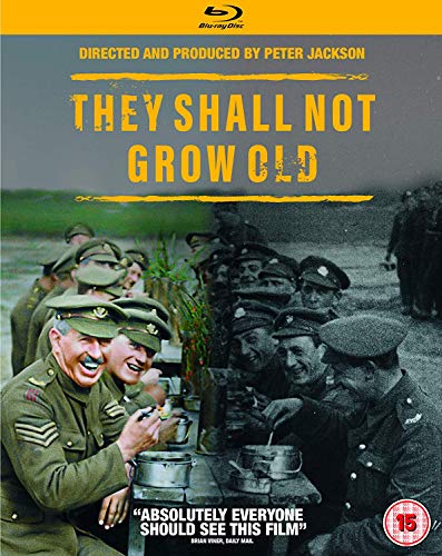 They Shall Not Grow Old [Blu-ray] [2018] von Warner Brothers