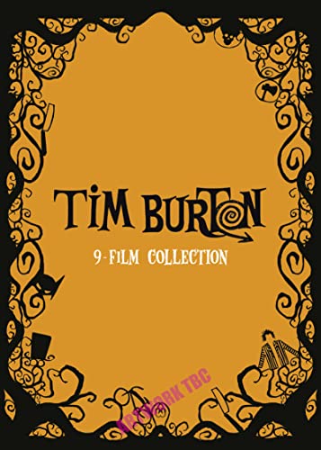 Tim Burton 9-Film Collection [DVD] [2022] von Warner Bros