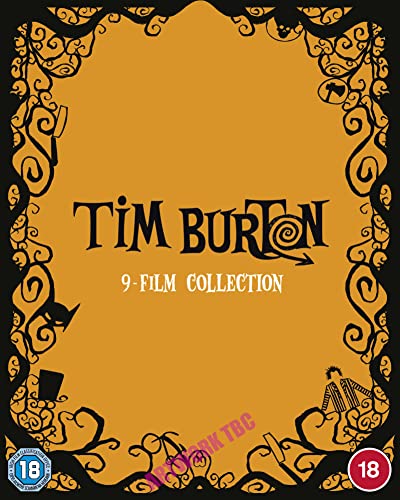 Tim Burton 9-film Collection von Warner Bros