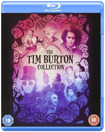 Tim Burton Collection - 8-Disc Box Set ( Batman / Batman Returns / Beetlejuice / Mars Attacks! / Pee-wee's Big Adventure / Charlie and the Chocolate Factory / Sweeney Todd: The Demon Barber (Blu-Ray) von Warner Bros