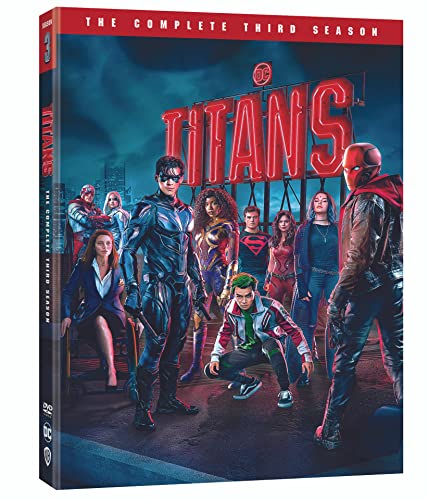 Titans - saison 3 [FR Import] von Warner Bros.