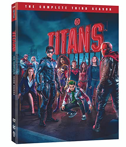 Titans - saison 3 [FR Import] von AHYBZN