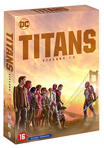 Titans - saisons 1 et 2 [FR Import] von Warner Bros.