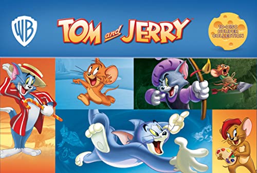 Tom and Jerry Bumper Collection [DVD] [2022] von Warner Bros