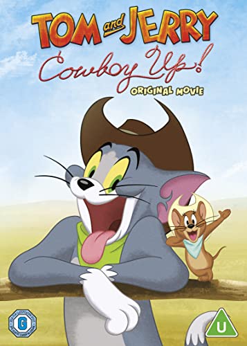 Tom and Jerry Cowboy Up! [DVD] [2022] von Warner Bros