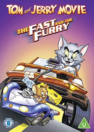 Tom and Jerry Movie: The Fast and the Furry [New line look] [DVD] [2005] von Warner Bros