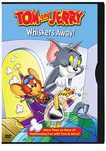 Tom and Jerry: Whiskers Away! von Warner Home Video