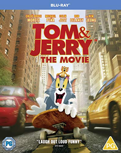 Tom & Jerry The Movie [Blu-ray] [2021] [Region Free] von Warner Bros