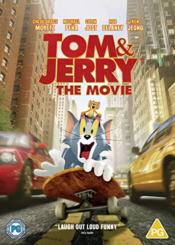 Tom & Jerry The Movie [DVD] [2021] von Warner Bros