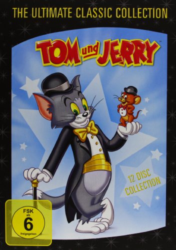 Tom und Jerry - The Ultimate Classic Collection [12 DVDs] von Warner Bros.