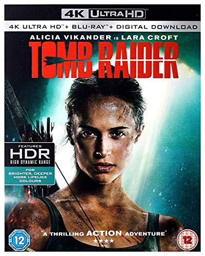 Tomb Raider [4K Ultra-HD] [2018] [Blu-ray] von Import-L