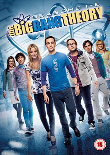 [UK-Import]Big Bang Theory Seasons 1-6 DVD von Warner Bros
