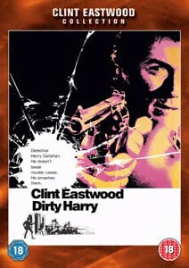 [UK-Import]Clint Eastwood Dirty Harry Collection DVD von Warner Bros