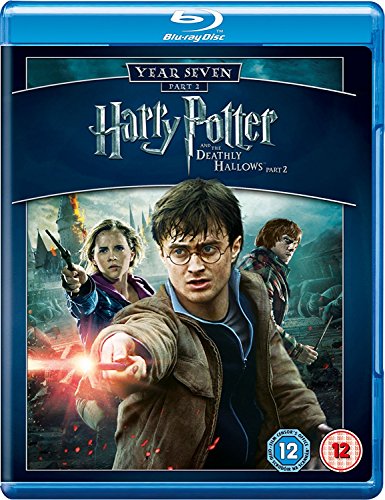 [UK-Import]Harry Potter And The Deathly Hallows Part 2 Blu-Ray & DVD von Warner Bros
