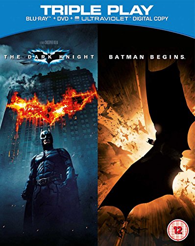 [UK-Import]The Dark Knight /Batman Begins Triple Play Blu Ray von Warner Home Video