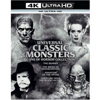 Universal Classic Monsters: Icons of Horror Collection vol.2 4K Ultra HD von Warner Bros.