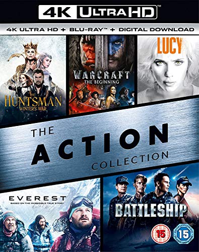 Universal Pictures - The Action Collection (5 Films) 4K Ultra-HD (1 BLU-RAY) von Warner Bros
