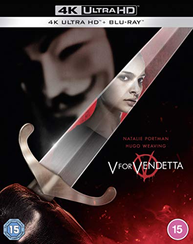 V for Vendetta [Blu-ray] [2005] [Region Free] von Warner Bros