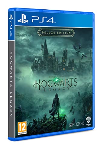 Videogioco Warner Hogwarts Legacy Deluxe Edition von Roadlamp