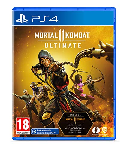 Videogioco Warner Mortal Kombat 11 Ultimate von Warner Bros