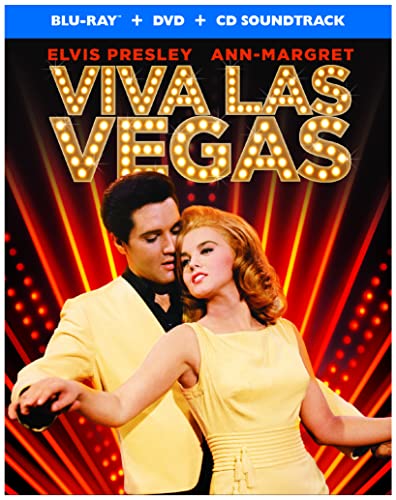 Viva Las Vegas Film & Soundtrack [Blu-ray] [1964] [2022] [Region Free] von Warner Bros