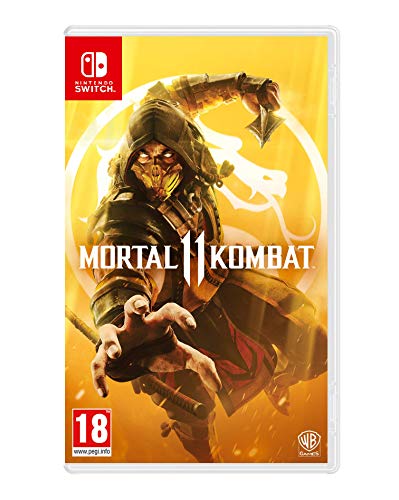WB Games Mortal 11 Kombat Nintendo Switch Videospiel WB Games Mortal 11 Kombat Nintendo Switch Videospiel von Warner Bros Interactive Spain