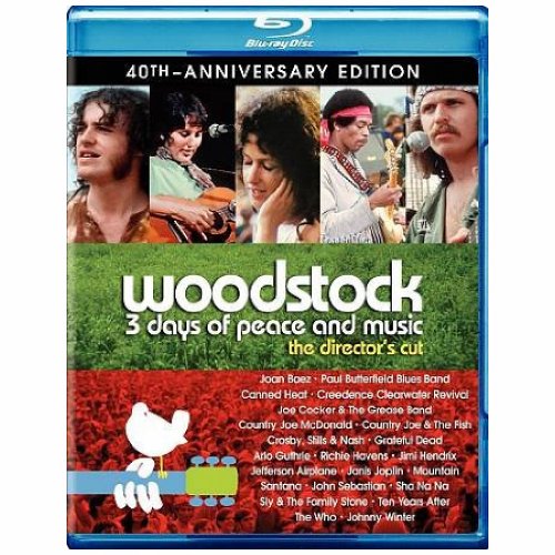 WOODSTOCK: 3 DAYS OF PEACE & MUSIC - WOODSTOCK: 3 DAYS OF PEACE & MUSIC (2 Blu-ray) von Warner Bros.