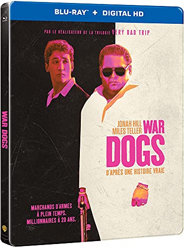 War Dogs [Blu-ray + Copie digitale - Édition boîtier SteelBook] von Warner Bros.