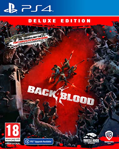 Warner Back 4 Blood (Deluxe Edition) von Warner Bros.
