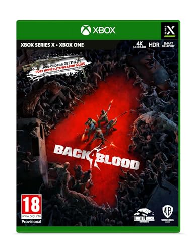 Warner Back 4 Blood von Warner
