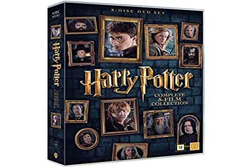 Warner Bros Harry Potter Die komplette Sammlung von 8 Filmen (8 Discs) - DVD, in Altenglisch von Warner Bros