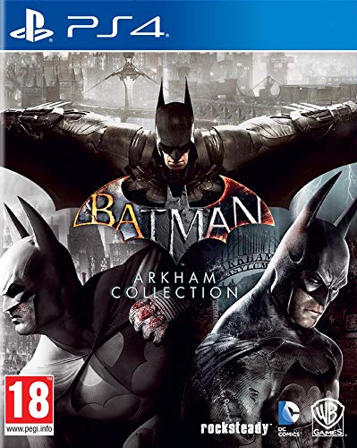 Warner Bros. BATMAN: Arkham Collection PS4-Spiel von Warner Bros.