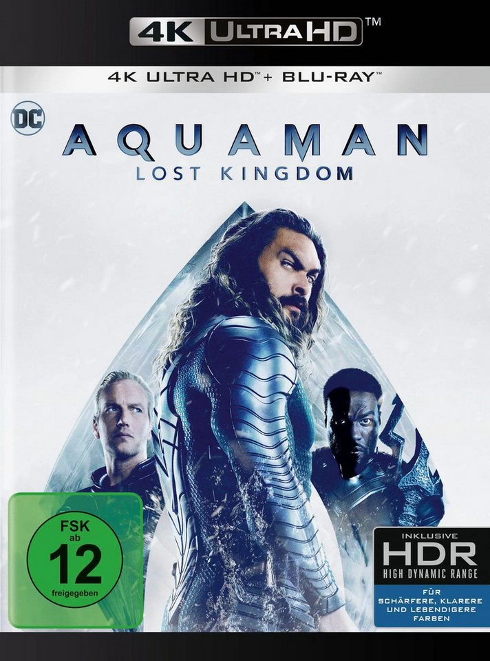Warner Bros. Blu-ray AQUAMAN: LOST KINGDOM 4K UHD Warner Bros. Blu-ray AQUAMAN: LOST KINGDOM 4K UHD von Warner Bros.