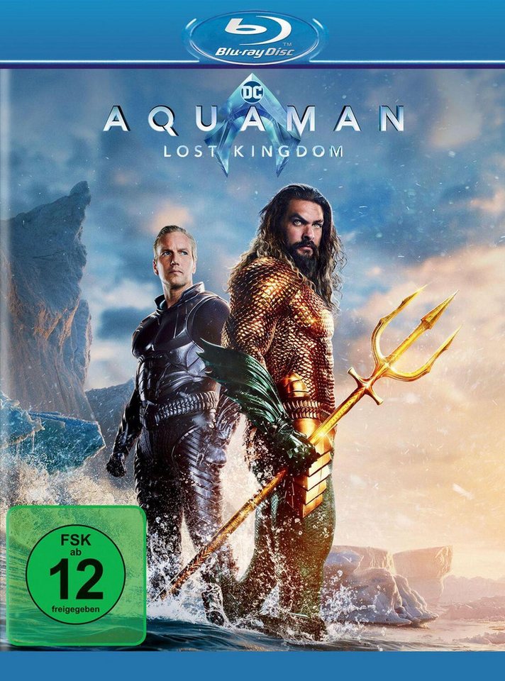 Warner Bros. Blu-ray AQUAMAN: LOST KINGDOM BD Warner Bros. Blu-ray AQUAMAN: LOST KINGDOM BD von Warner Bros.