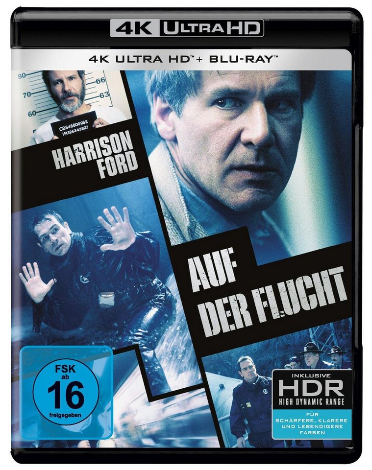 Warner Bros. Blu-ray Auf der Flucht 4K UHD Warner Bros. Blu-ray Auf der Flucht 4K UHD von Warner Bros.
