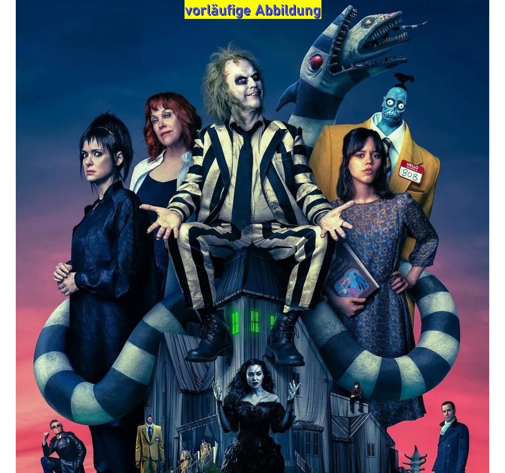 Warner Bros. Blu-ray Beetlejuice Beetlejuice Warner Bros. Blu-ray Beetlejuice Beetlejuice von Warner Bros.