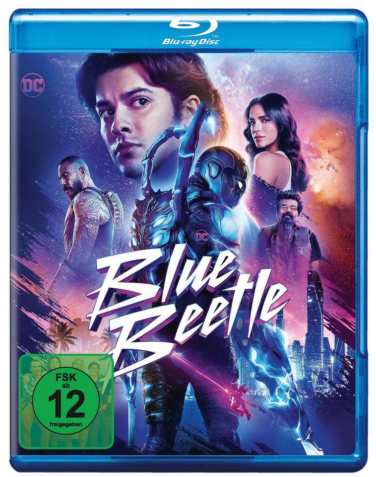 Warner Bros. Blu-ray Blue Beetle Warner Bros. Blu-ray Blue Beetle von Warner Bros.