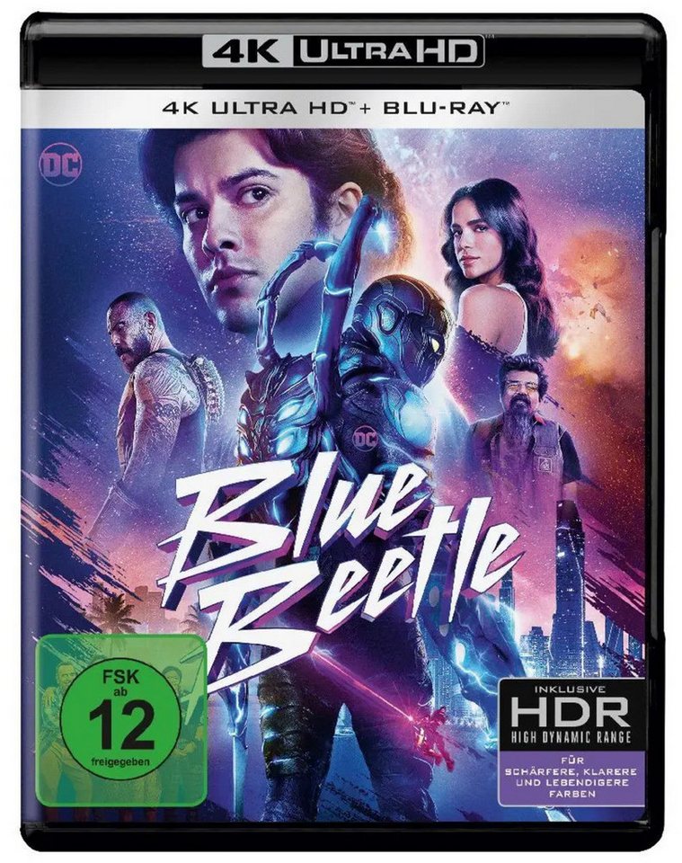Universal Pictures Blu-ray Blue Beetle, 1 4K UHD-Blu-ray + 1 Blu-ray Universal Pictures Blu-ray Blue Beetle, 1 4K UHD-Blu-ray + 1 Blu-ray von Universal Pictures