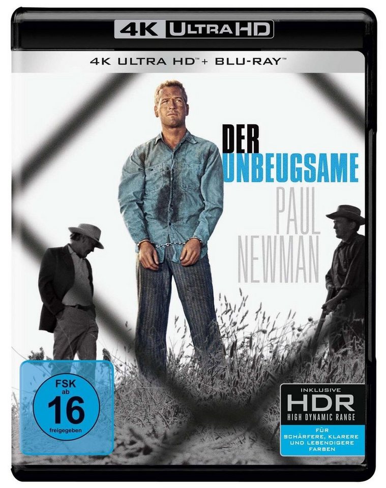 Warner Bros. Blu-ray Der Unbeugsame - 4K UHD Warner Bros. Blu-ray Der Unbeugsame - 4K UHD von Warner Bros.