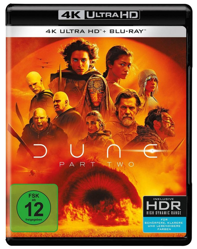 Warner Bros. Blu-ray Dune: Part Two - 4K UHD Warner Bros. Blu-ray Dune: Part Two - 4K UHD von Warner Bros.