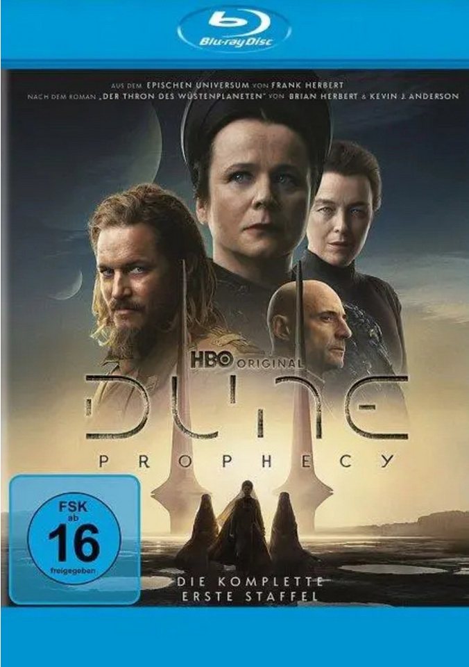 Warner Bros. Blu-ray Dune: Prophecy - Staffel 1 Warner Bros. Blu-ray Dune: Prophecy - Staffel 1 von Warner Bros.