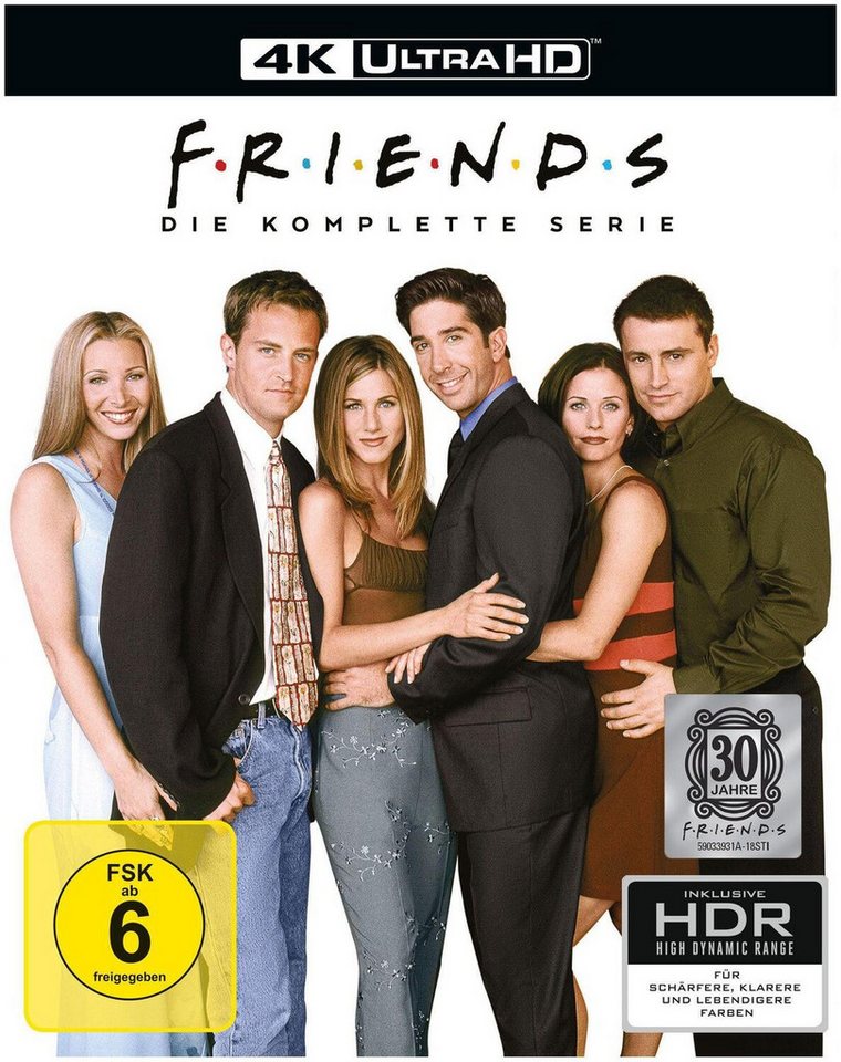 Warner Bros. Blu-ray Friends - Die komplette Serie - 4K UHD Warner Bros. Blu-ray Friends - Die komplette Serie - 4K UHD von Warner Bros.