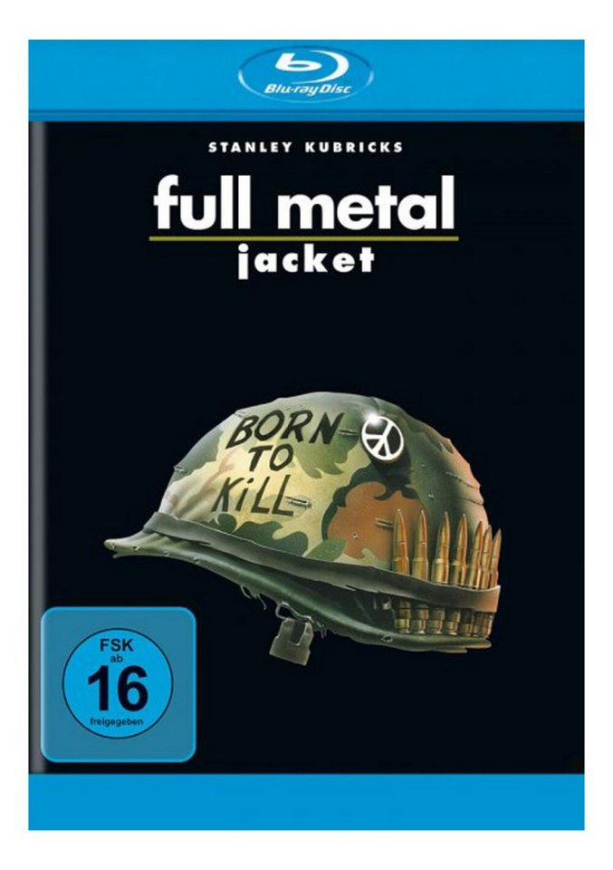 Warner Bros. Blu-ray Full Metal Jacket, 1 Blu-ray, mehrsprachige Version Warner Bros. Blu-ray Full Metal Jacket, 1 Blu-ray, mehrsprachige Version von Warner Bros.