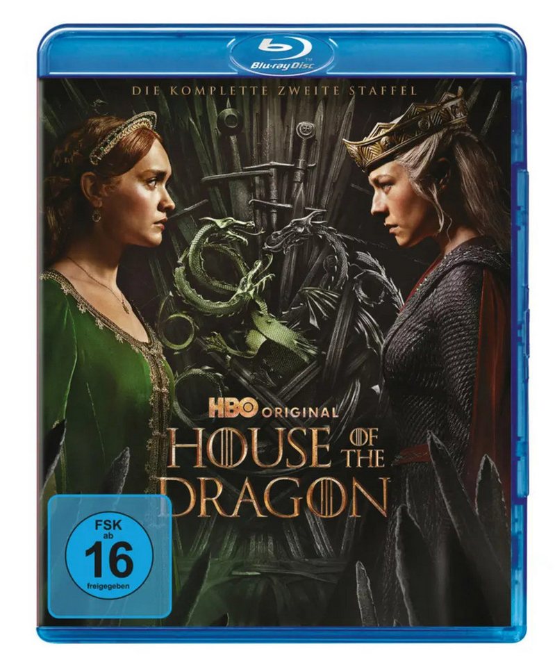 Warner Bros. Blu-ray House of the Dragon - Staffel 2 - 4K UHD Warner Bros. Blu-ray House of the Dragon - Staffel 2 - 4K UHD von Warner Bros.