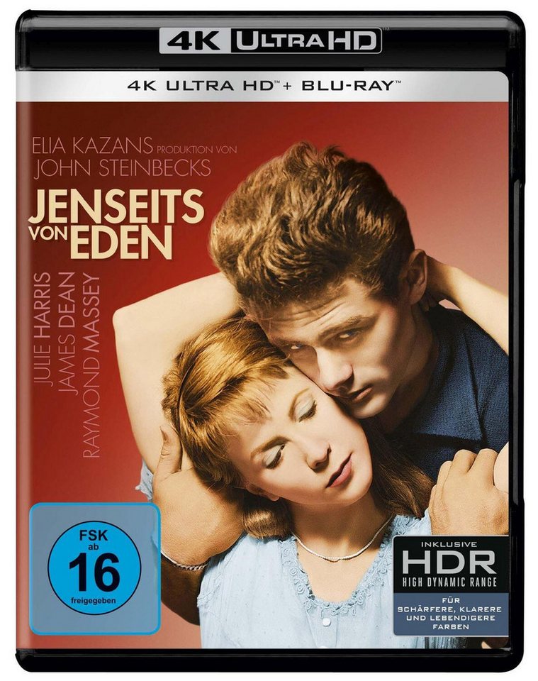 Warner Bros. Blu-ray Jenseits von Eden 4K UHD Warner Bros. Blu-ray Jenseits von Eden 4K UHD von Warner Bros.