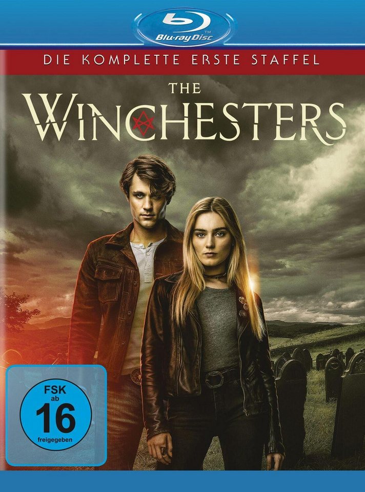 Warner Bros. Blu-ray THE WINCHESTERS - DIE KOMPLETTE STAFFEL 1 BD Warner Bros. Blu-ray THE WINCHESTERS - DIE KOMPLETTE STAFFEL 1 BD von Warner Bros.