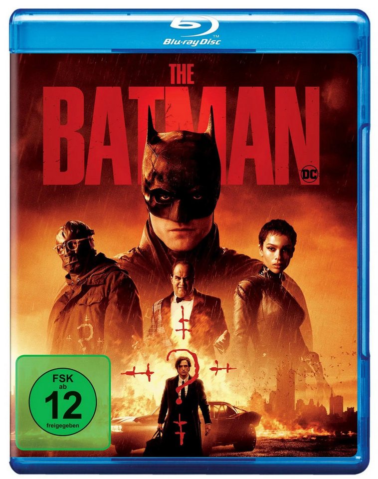 Warner Bros. Blu-ray The Batman Warner Bros. Blu-ray The Batman von Warner Bros.