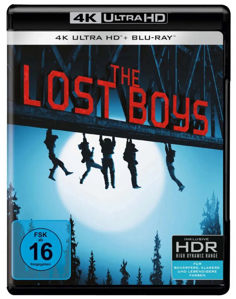 Universal Pictures Blu-ray The Lost Boys, 1 4K UHD-Blu-ray + 1 Blu-ray (Replenishment) Universal Pictures Blu-ray The Lost Boys, 1 4K UHD-Blu-ray + 1 Blu-ray (Replenishment) von Universal Pictures