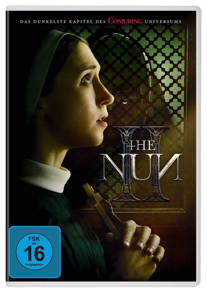 Warner Bros. Blu-ray The Nun II Warner Bros. Blu-ray The Nun II von Warner Bros.