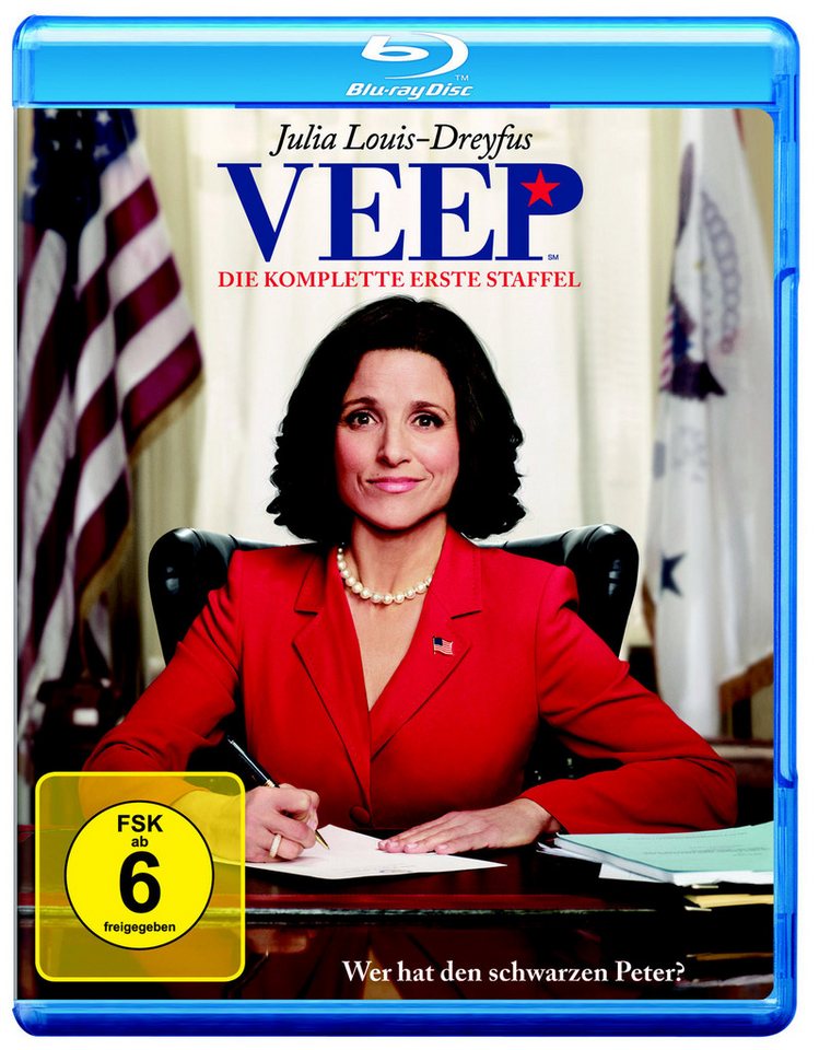 Warner Bros. Blu-ray Veep - Die komplette erste Staffel (2 Discs) von Warner Bros.